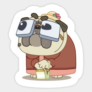 Grumpy Granny Sticker